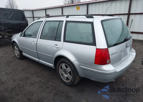 2002 Volkswagen Jetta Gls 2.0L из США, поврежденный, VIN WVWSK61J72W512044